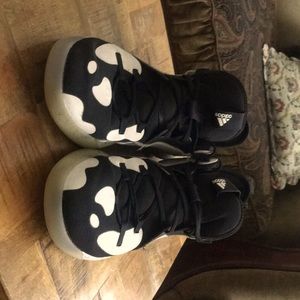 Adidas James Harden Stepback 2 Black/Silver Basketball Shoes